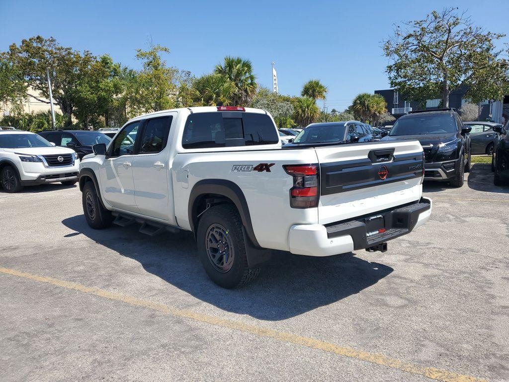 new 2025 Nissan Frontier car, priced at $43,570