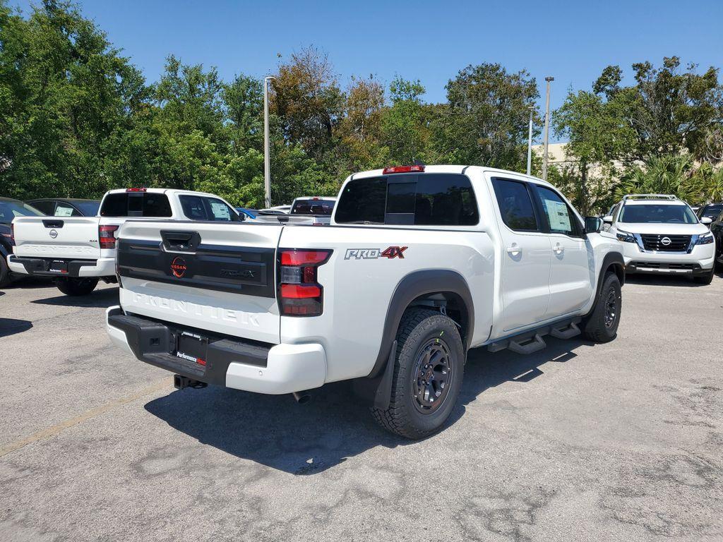 new 2025 Nissan Frontier car, priced at $43,570