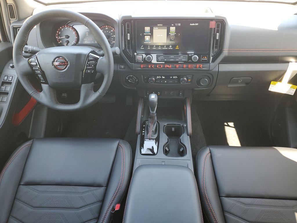 new 2025 Nissan Frontier car, priced at $43,570