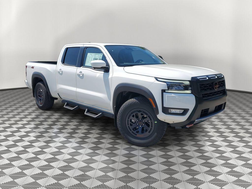 new 2025 Nissan Frontier car, priced at $43,570