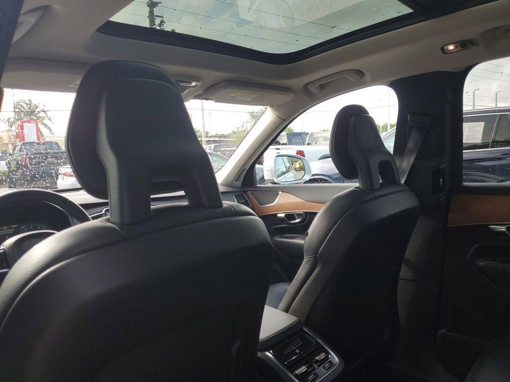used 2021 Volvo XC90 car, priced at $26,900