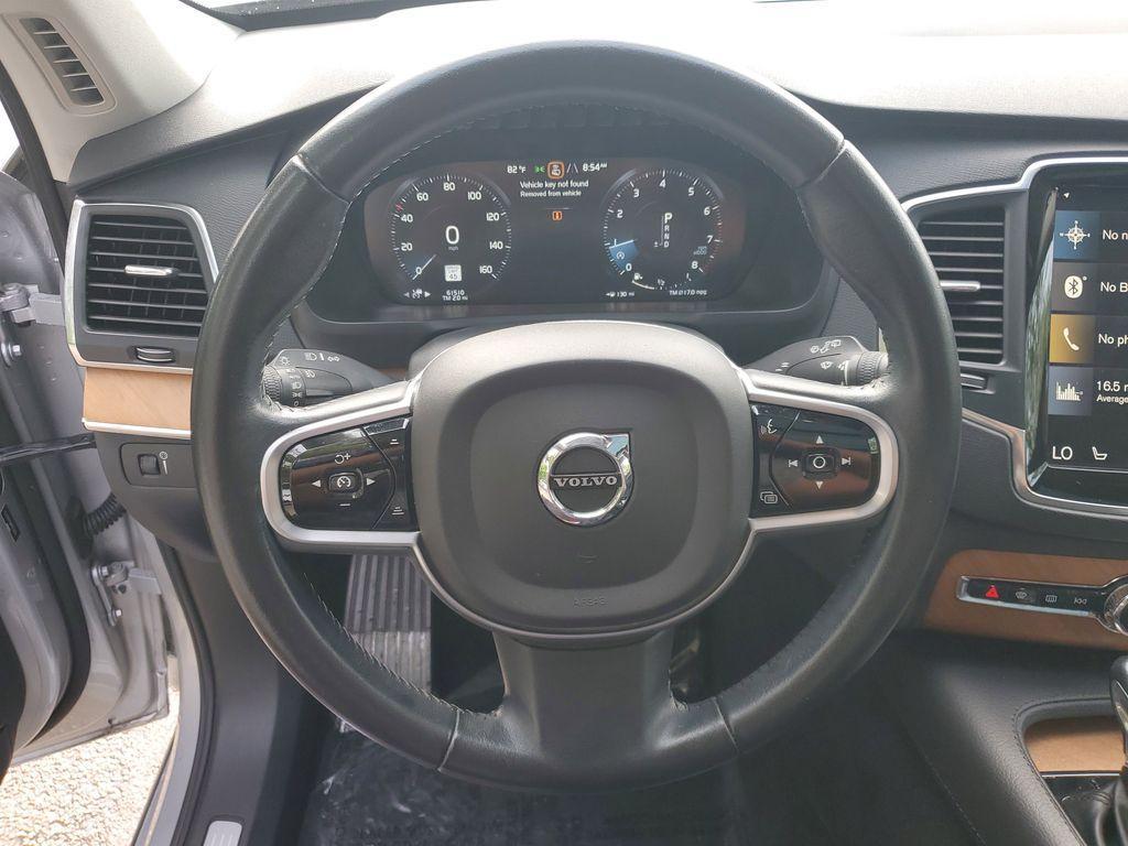 used 2021 Volvo XC90 car, priced at $26,900