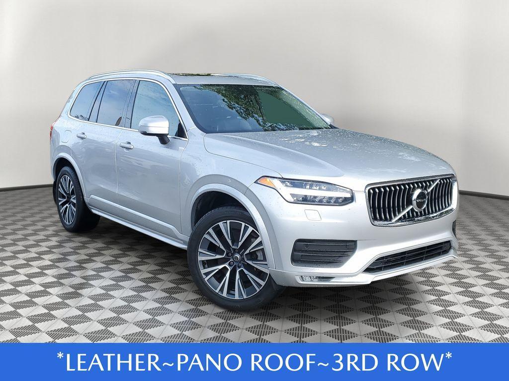 used 2021 Volvo XC90 car, priced at $26,900