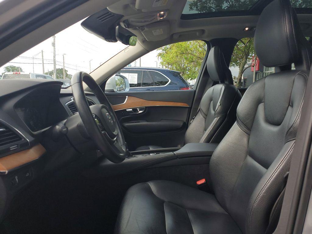used 2021 Volvo XC90 car, priced at $26,900