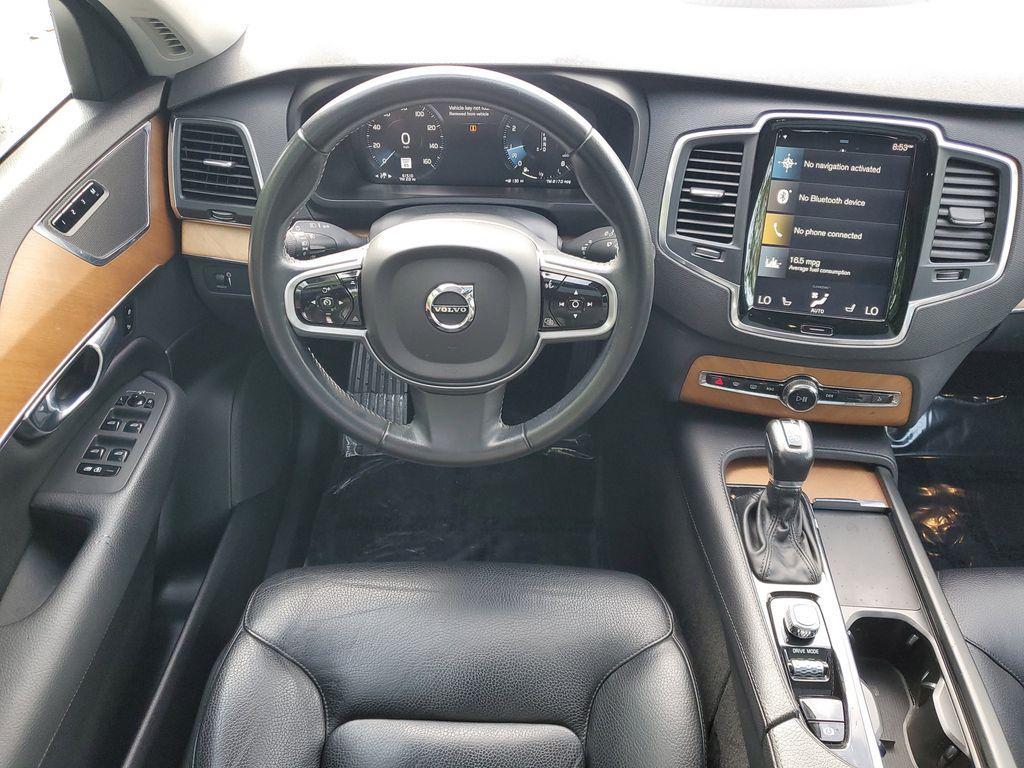 used 2021 Volvo XC90 car, priced at $26,900