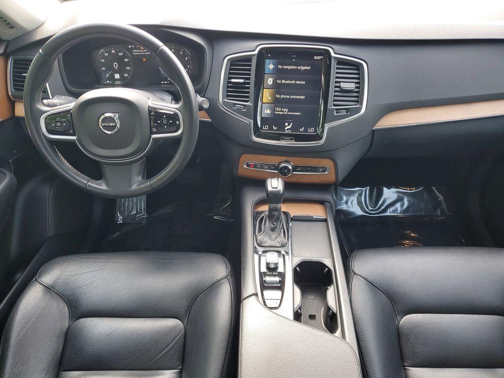 used 2021 Volvo XC90 car, priced at $26,900