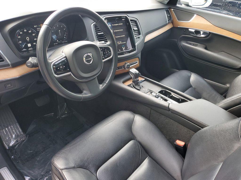 used 2021 Volvo XC90 car, priced at $26,900