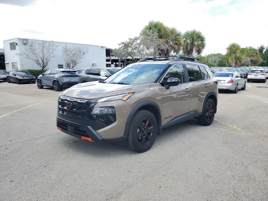 new 2025 Nissan Rogue car, priced at $33,143
