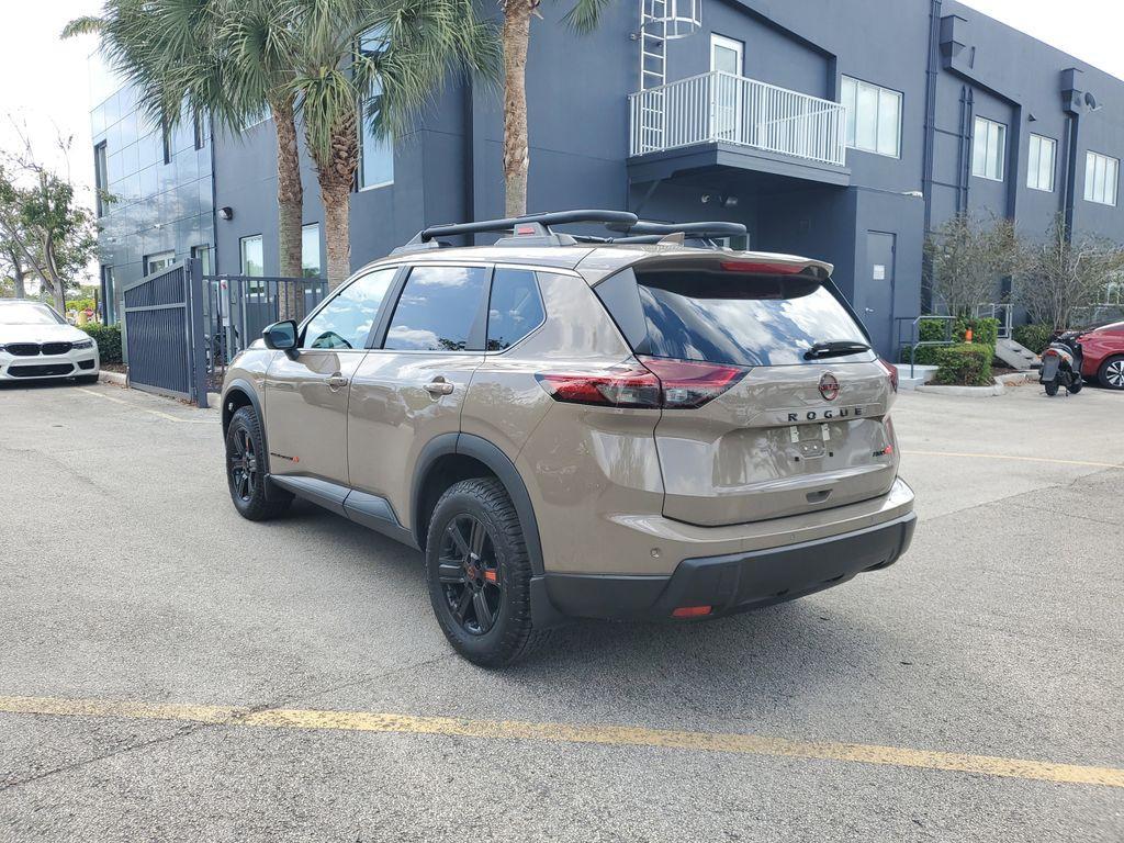 new 2025 Nissan Rogue car, priced at $33,143