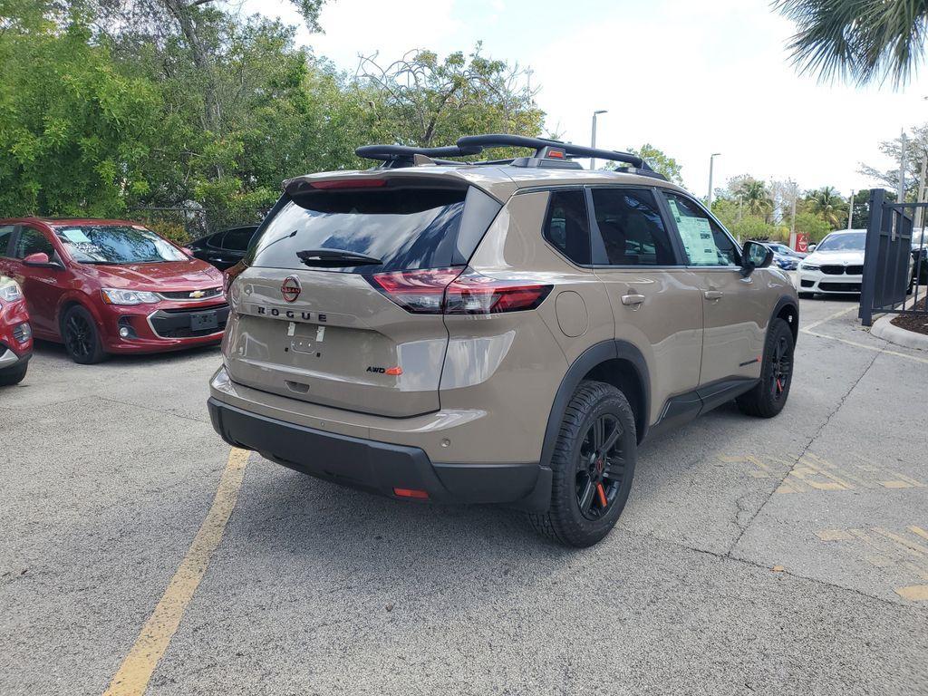 new 2025 Nissan Rogue car, priced at $33,143