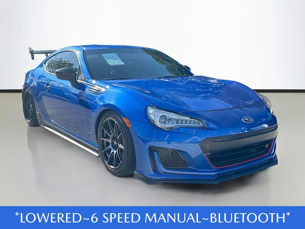 used 2018 Subaru BRZ car, priced at $23,600