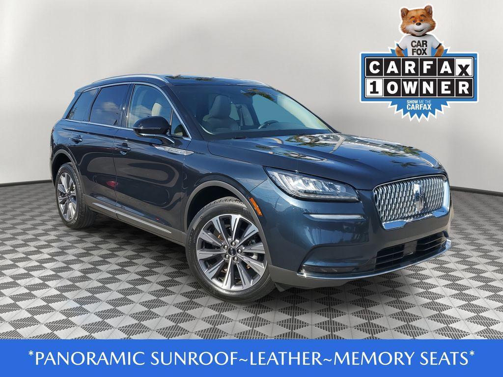 used 2021 Lincoln Corsair car, priced at $25,900