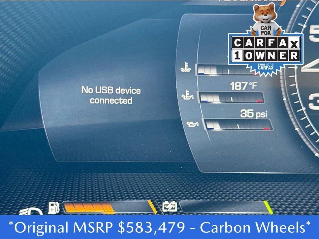 used 2024 Ferrari 296 GTS car, priced at $435,900