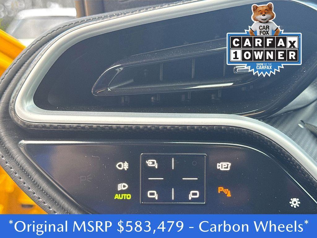 used 2024 Ferrari 296 GTS car, priced at $435,900