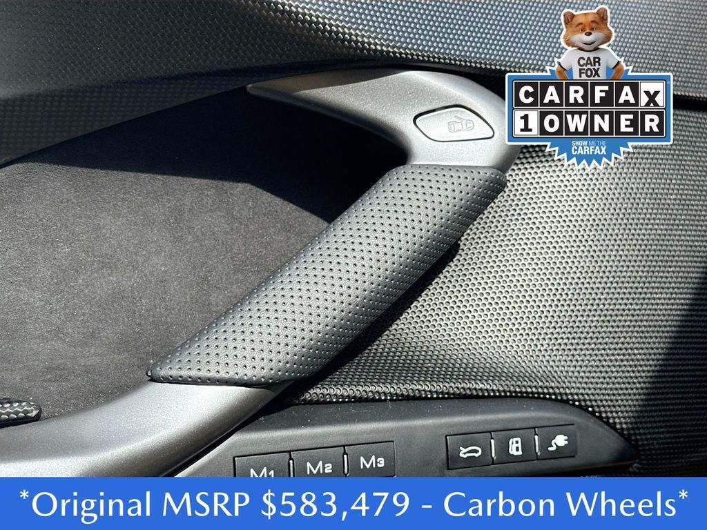 used 2024 Ferrari 296 GTS car, priced at $435,900