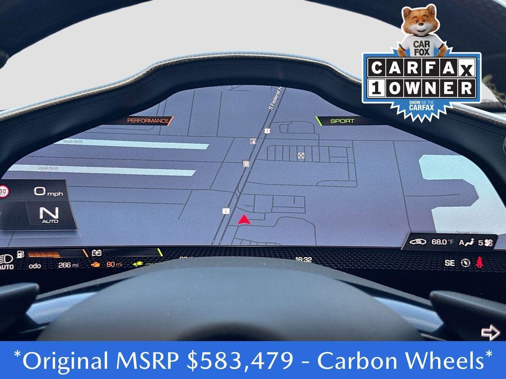 used 2024 Ferrari 296 GTS car, priced at $435,900