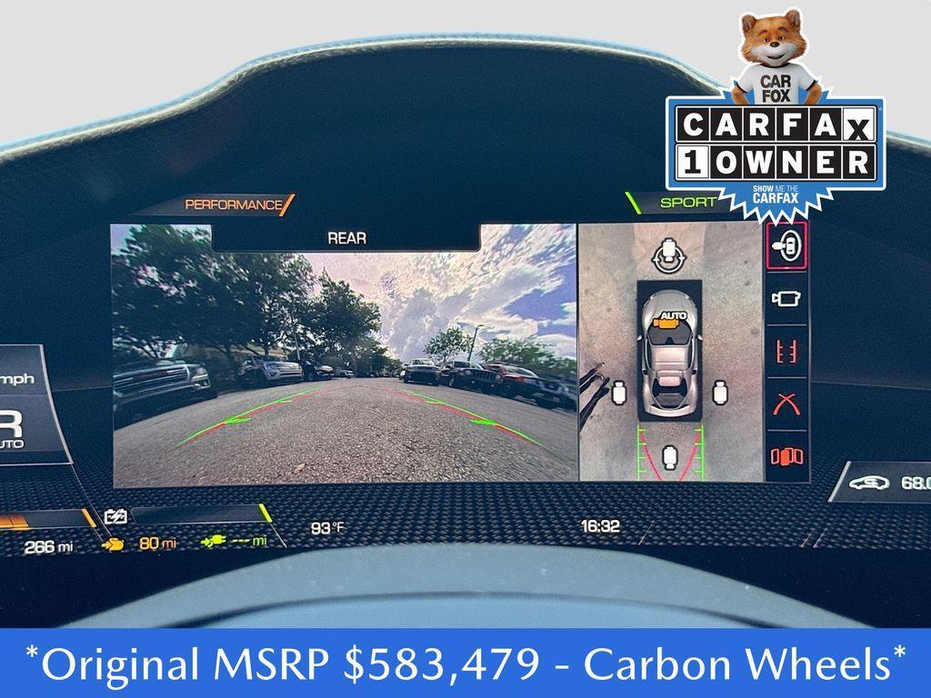 used 2024 Ferrari 296 GTS car, priced at $435,900