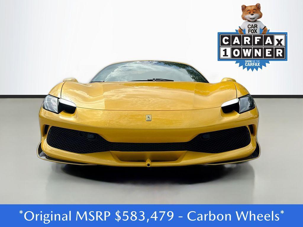used 2024 Ferrari 296 GTS car, priced at $435,900