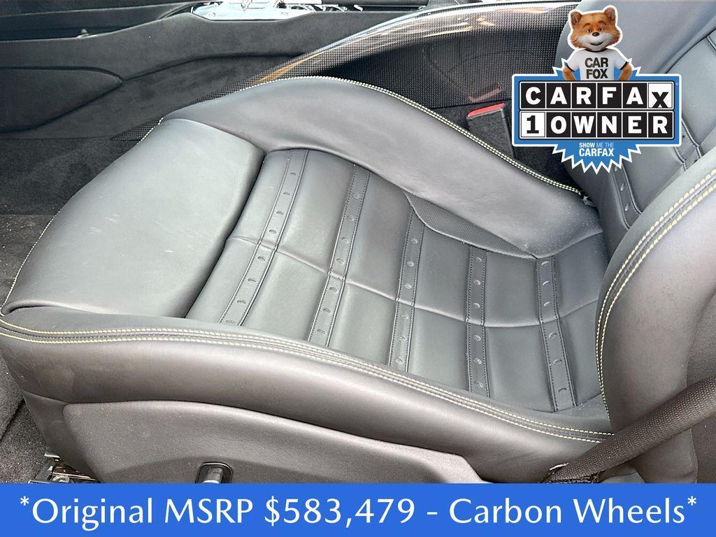 used 2024 Ferrari 296 GTS car, priced at $435,900