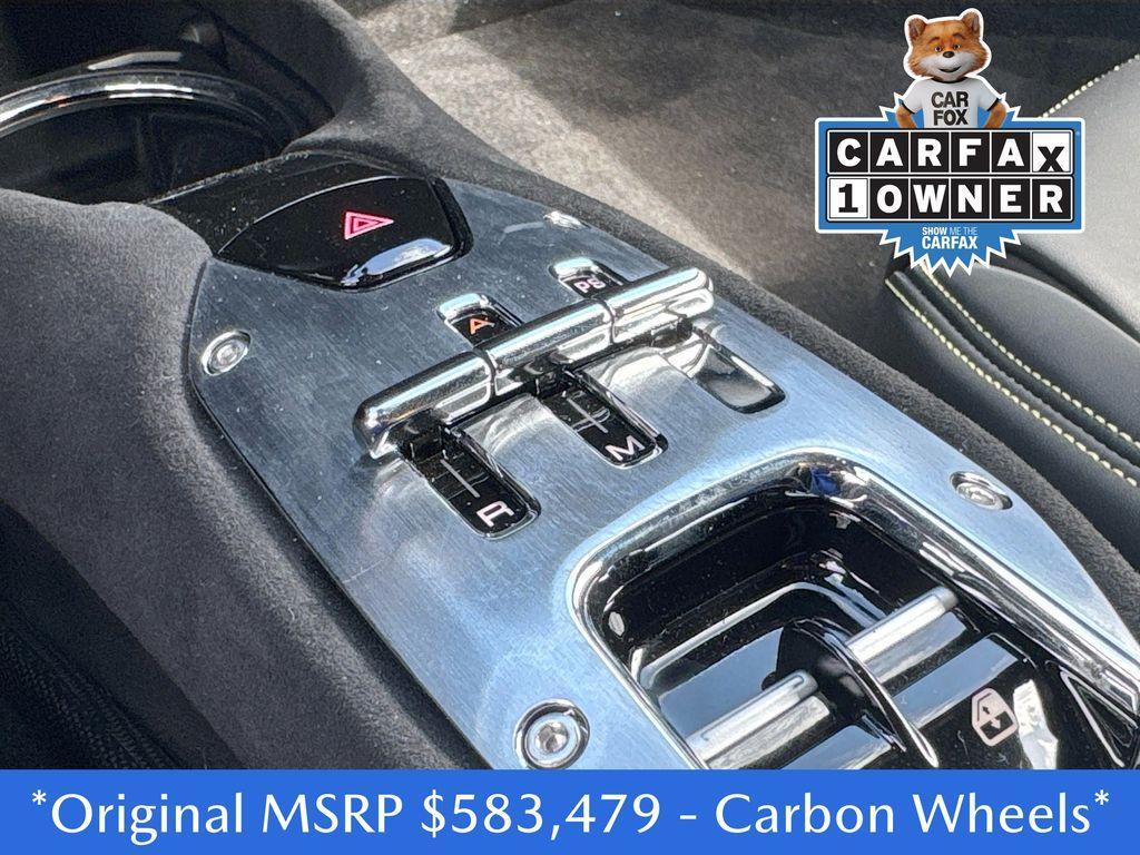 used 2024 Ferrari 296 GTS car, priced at $435,900