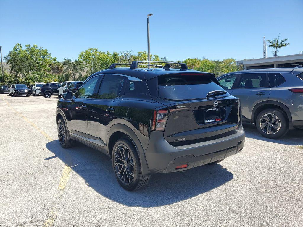 new 2025 Nissan Kicks car, priced at $26,781