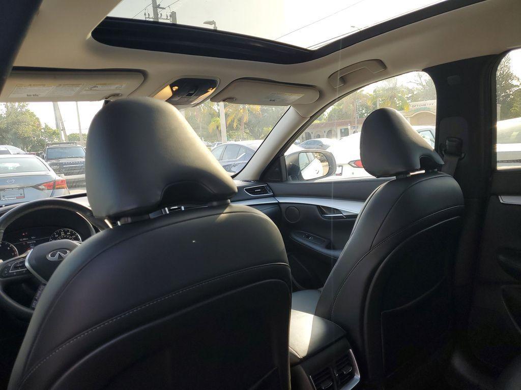 used 2021 INFINITI QX50 car, priced at $21,000