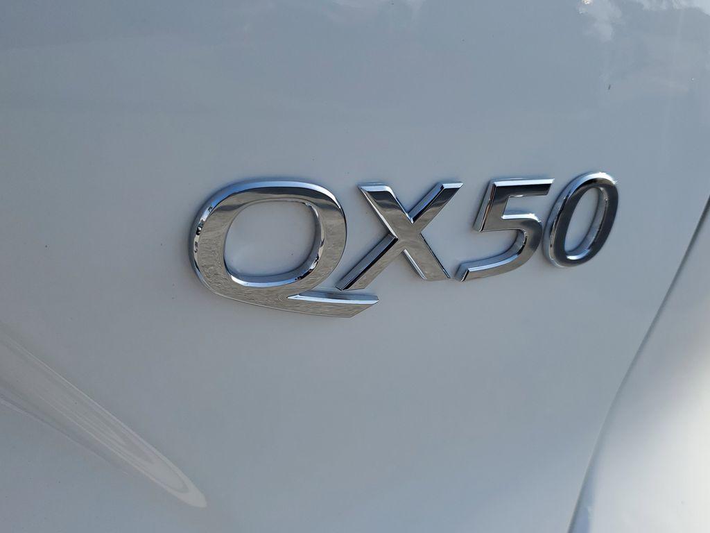 used 2021 INFINITI QX50 car, priced at $21,000
