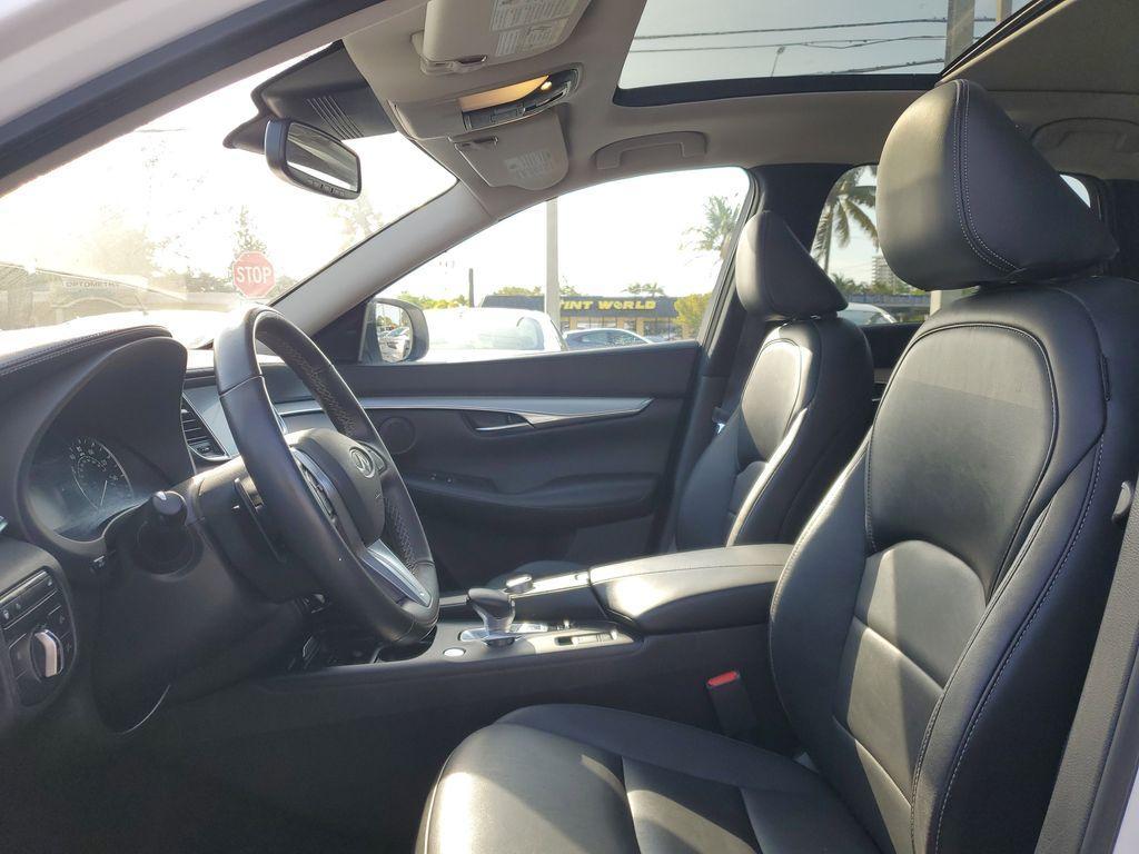 used 2021 INFINITI QX50 car, priced at $21,000