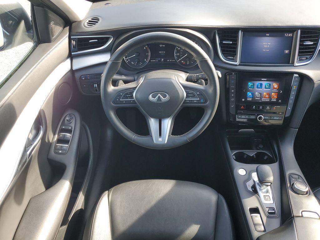 used 2021 INFINITI QX50 car, priced at $21,000