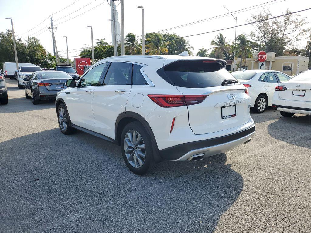 used 2021 INFINITI QX50 car, priced at $21,000