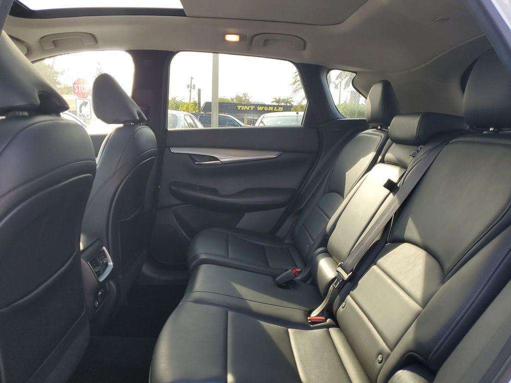 used 2021 INFINITI QX50 car, priced at $21,000