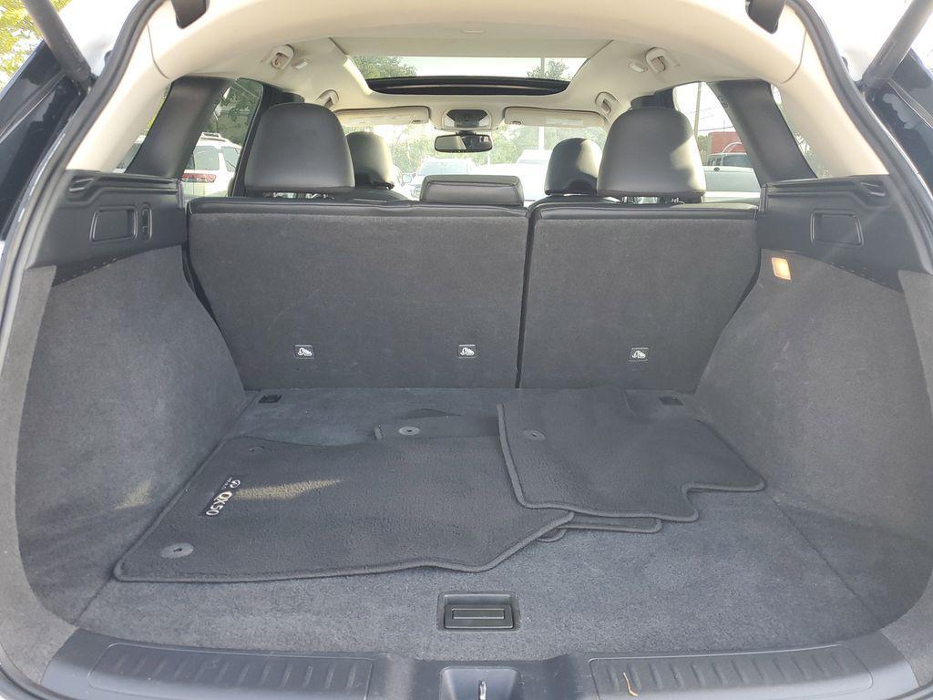 used 2021 INFINITI QX50 car, priced at $21,000
