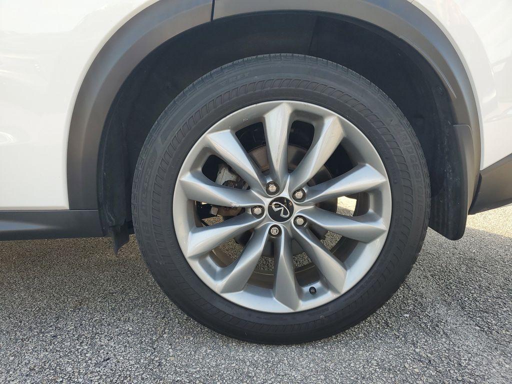 used 2021 INFINITI QX50 car, priced at $21,000