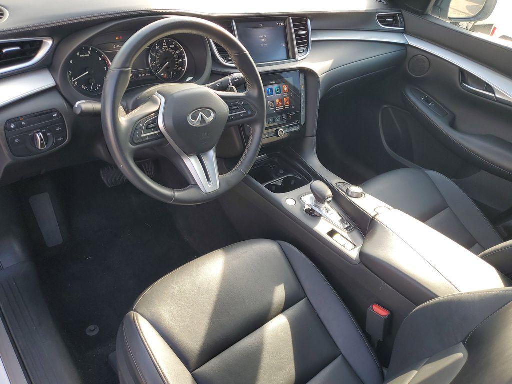 used 2021 INFINITI QX50 car, priced at $21,000