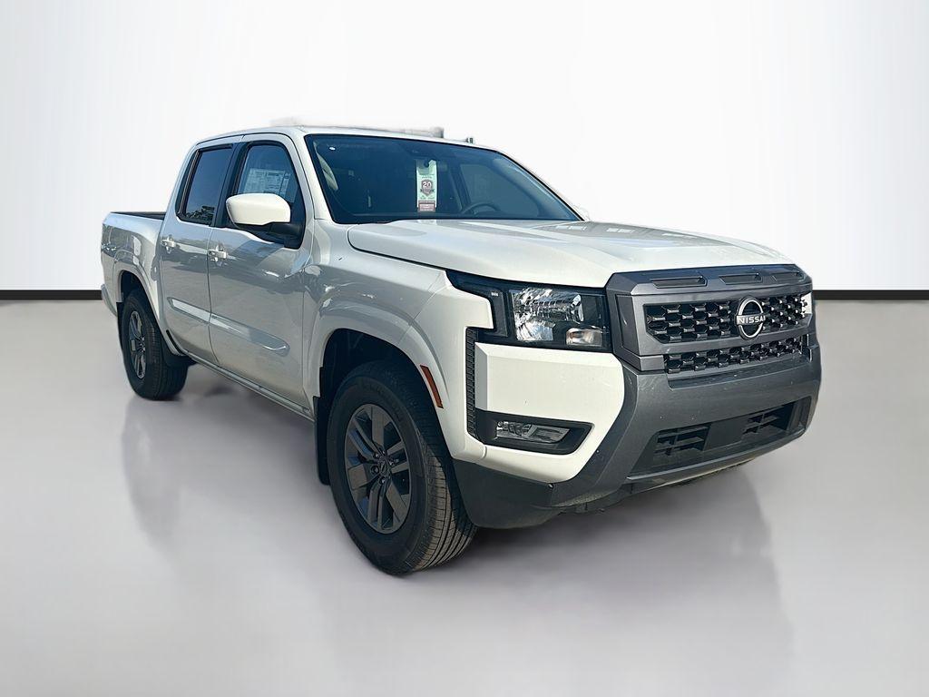 new 2025 Nissan Frontier car, priced at $33,668