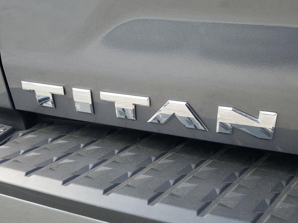 used 2023 Nissan Titan car, priced at $33,900