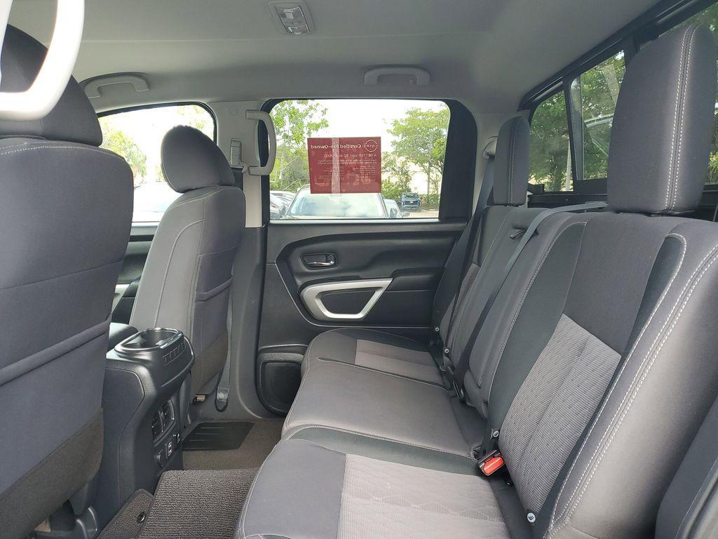 used 2023 Nissan Titan car, priced at $33,900