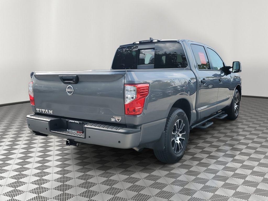 used 2023 Nissan Titan car, priced at $33,900
