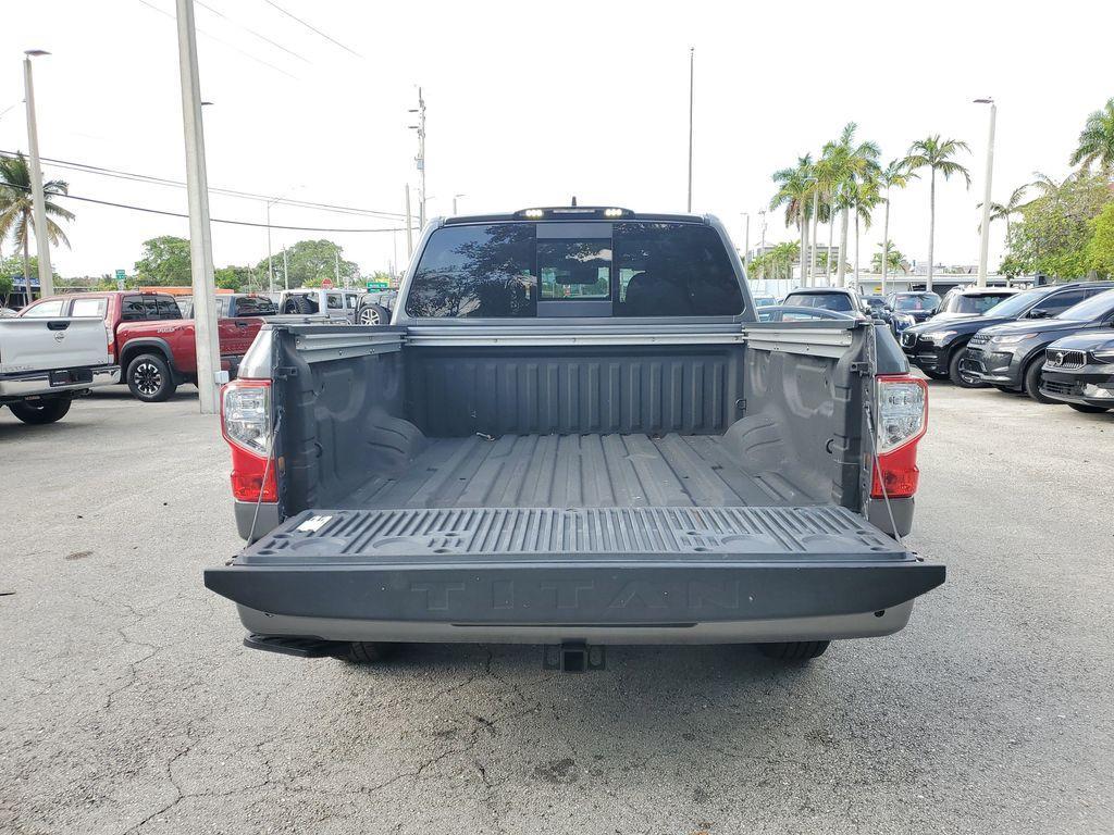 used 2023 Nissan Titan car, priced at $33,900