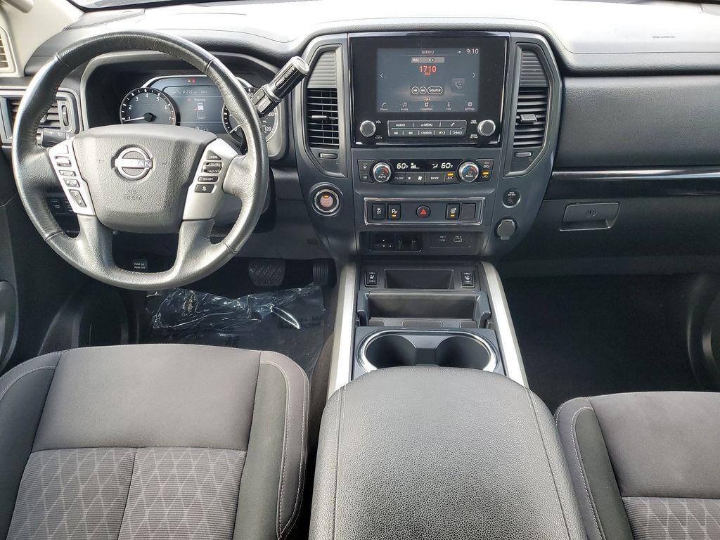 used 2023 Nissan Titan car, priced at $33,900