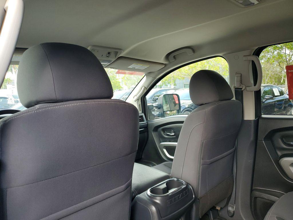 used 2023 Nissan Titan car, priced at $33,900