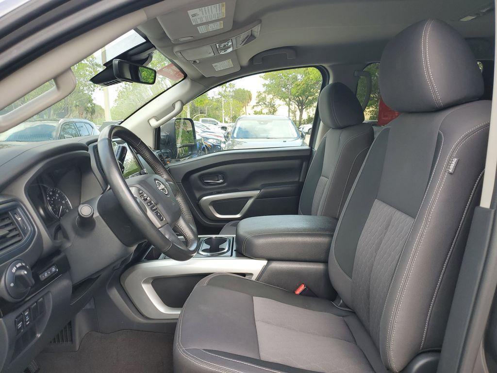 used 2023 Nissan Titan car, priced at $33,900