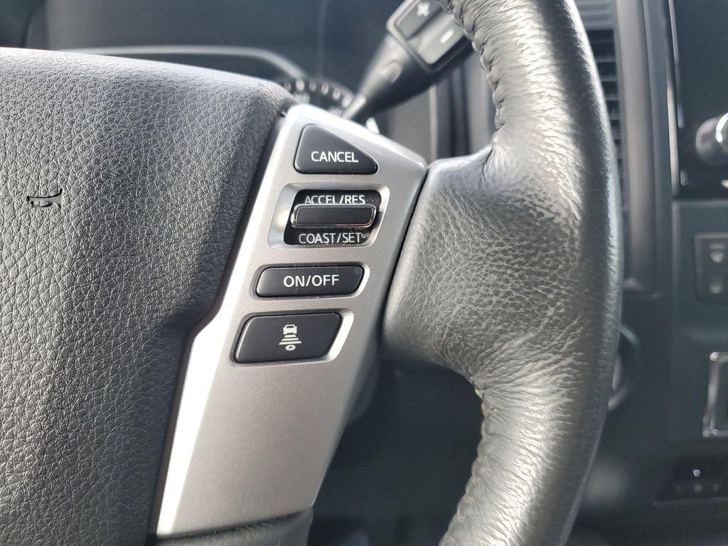 used 2023 Nissan Titan car, priced at $33,900