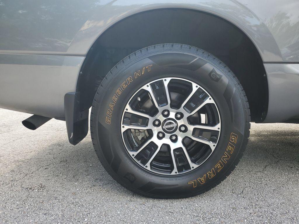 used 2023 Nissan Titan car, priced at $33,900