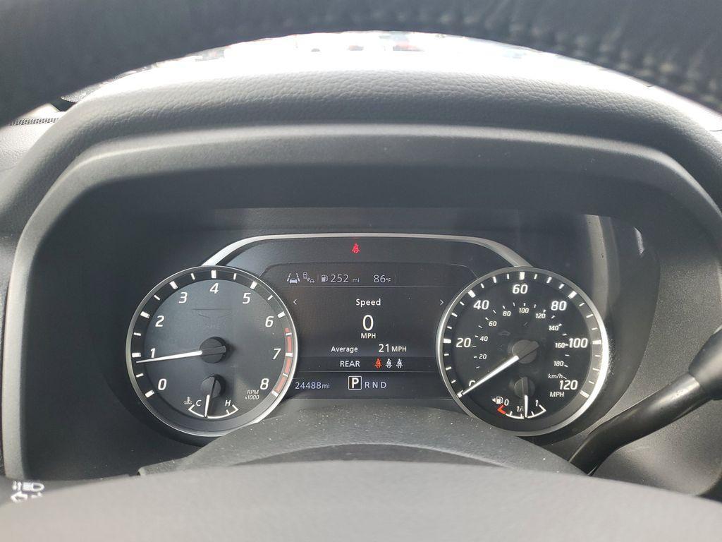 used 2023 Nissan Titan car, priced at $33,900