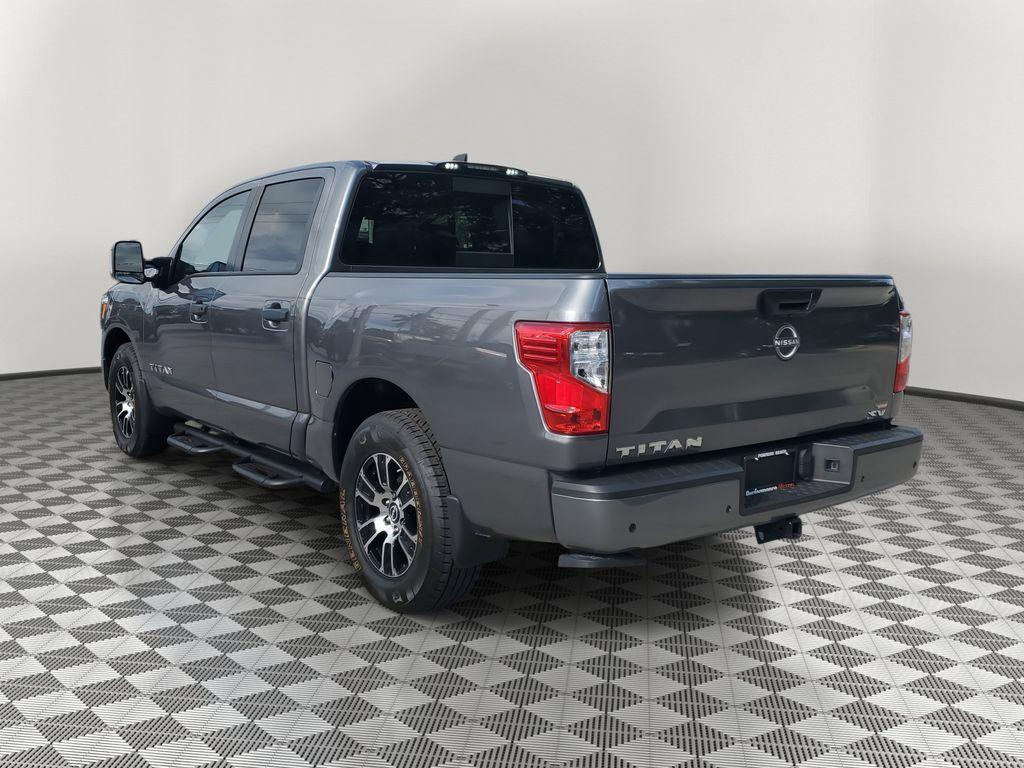 used 2023 Nissan Titan car, priced at $33,900