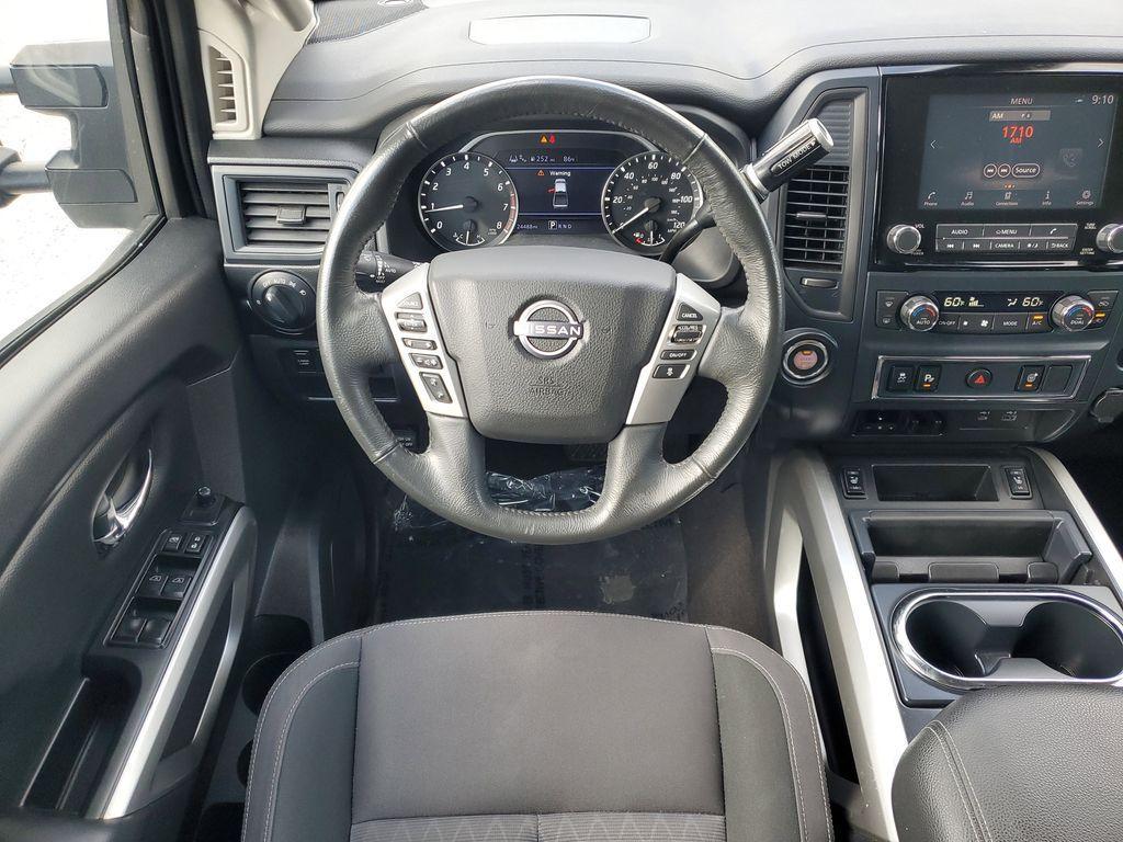 used 2023 Nissan Titan car, priced at $33,900
