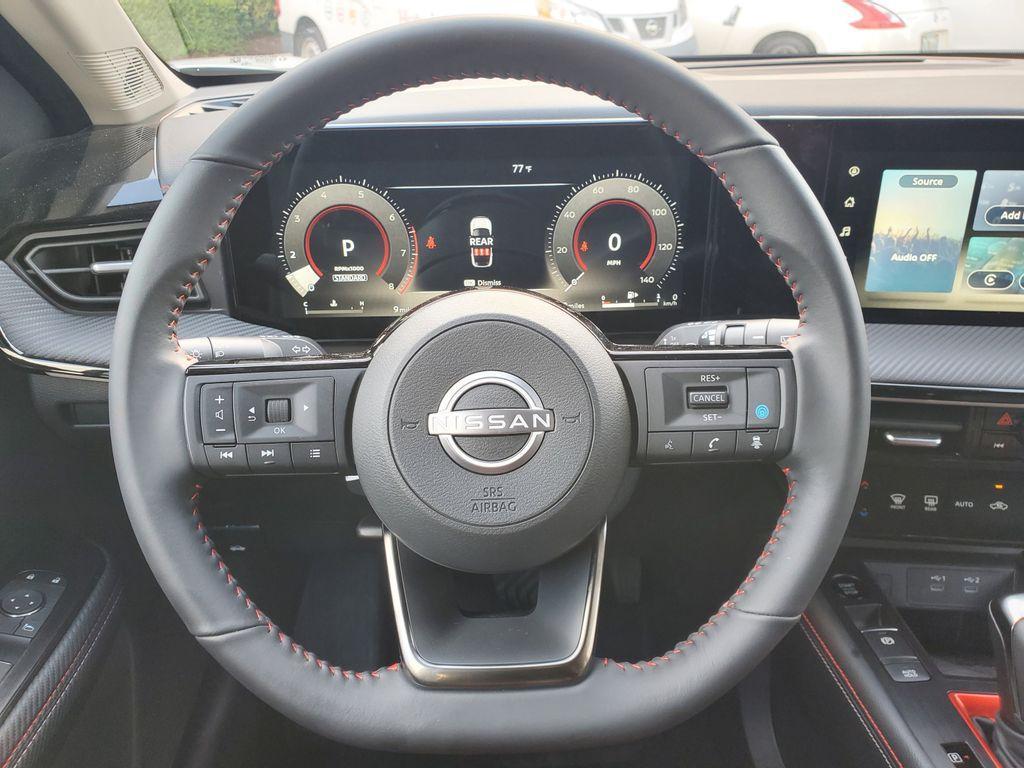 new 2025 Nissan Kicks car, priced at $28,464