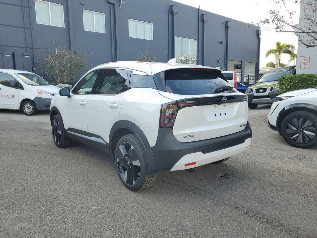 new 2025 Nissan Kicks car, priced at $28,464