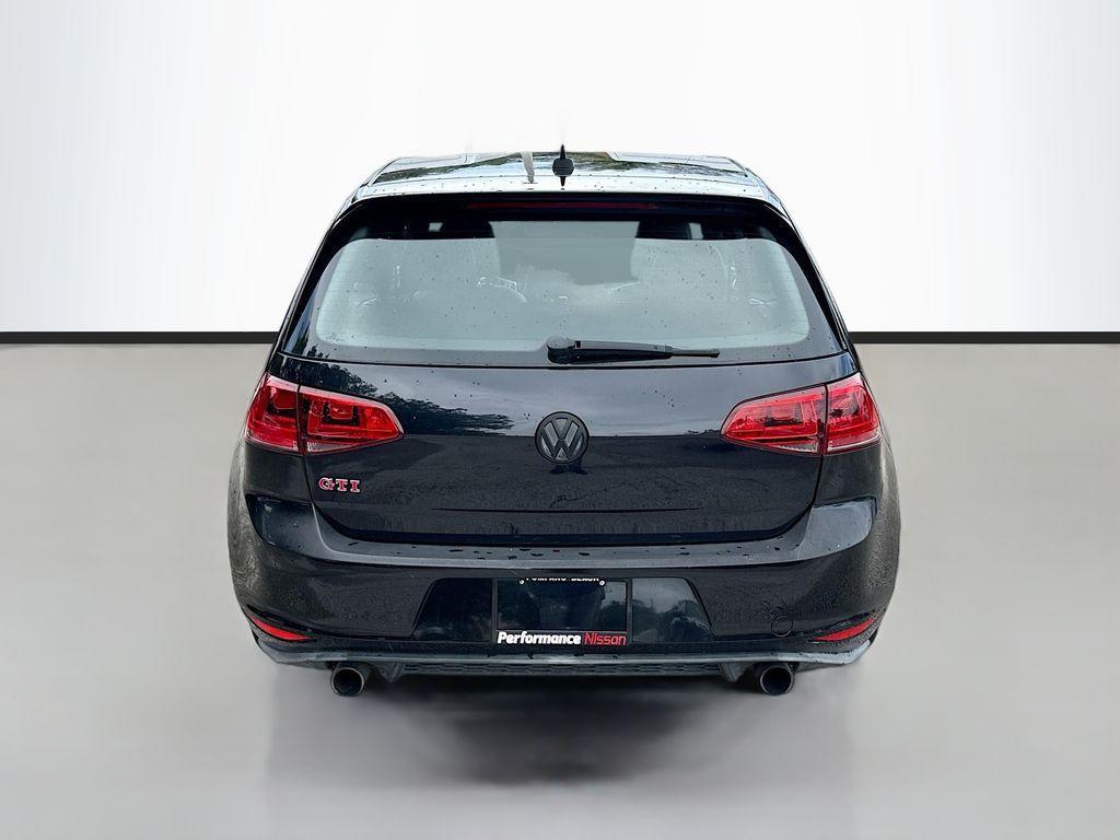 used 2015 Volkswagen Golf GTI car, priced at $11,800